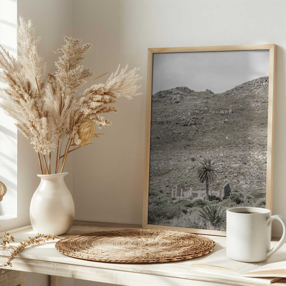 Lonely Ruins Poster