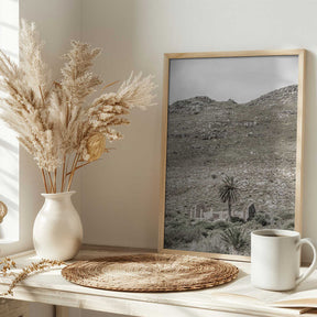 Lonely Ruins Poster