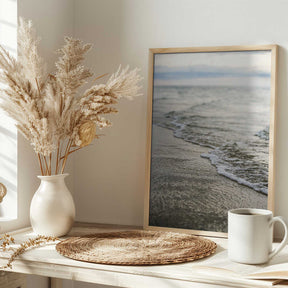 The Tranquil Beauty of the Sea Poster