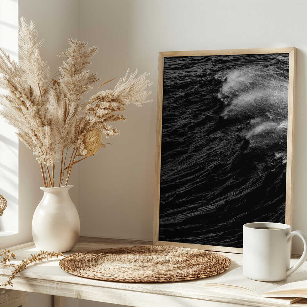 Dark Wave Symphony Poster