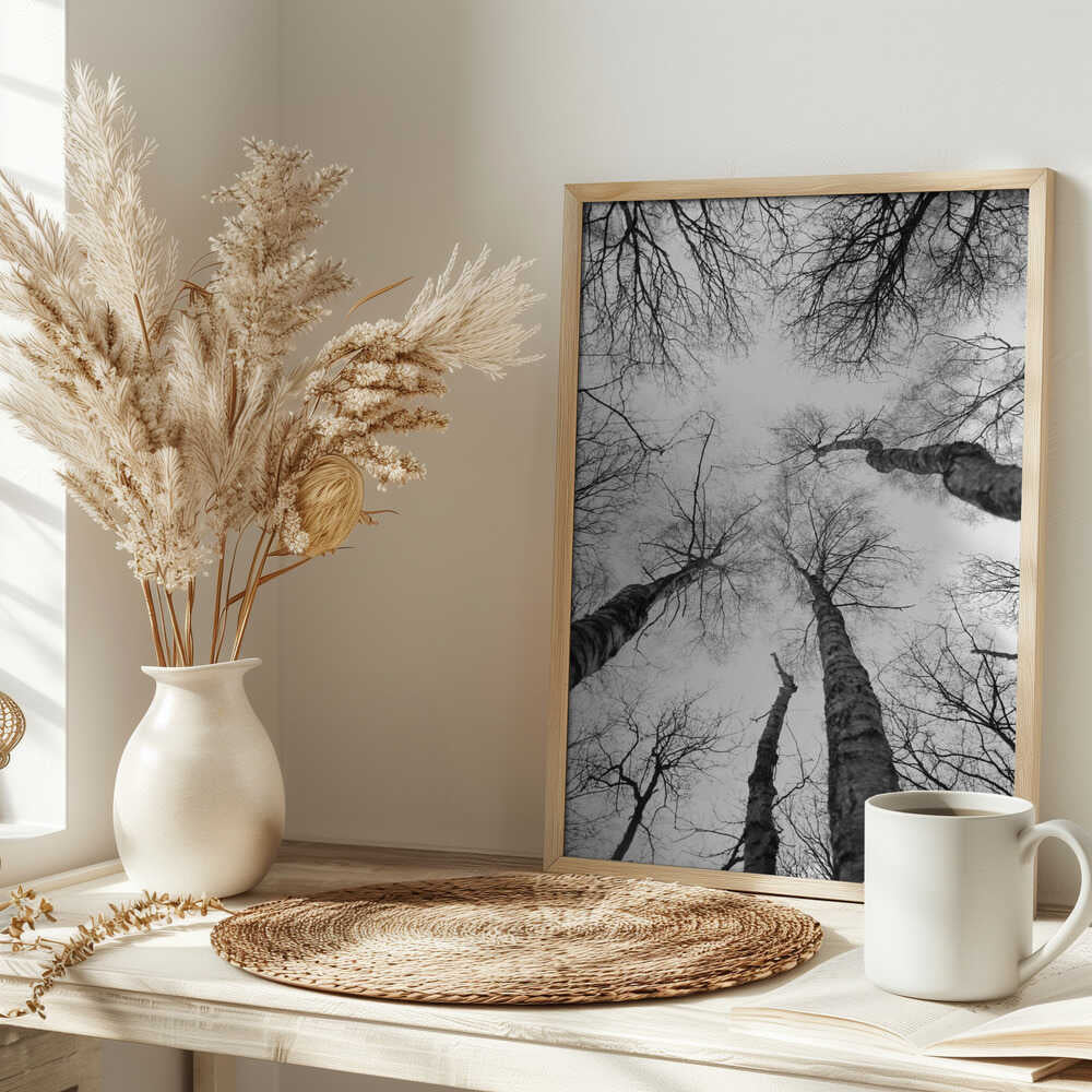 Reaching Branches Poster