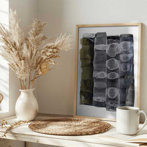 Abstract Shadows Poster