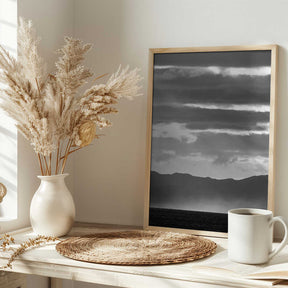 Black And White Landscape Poster