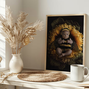 Bruna Baby Bee Poster