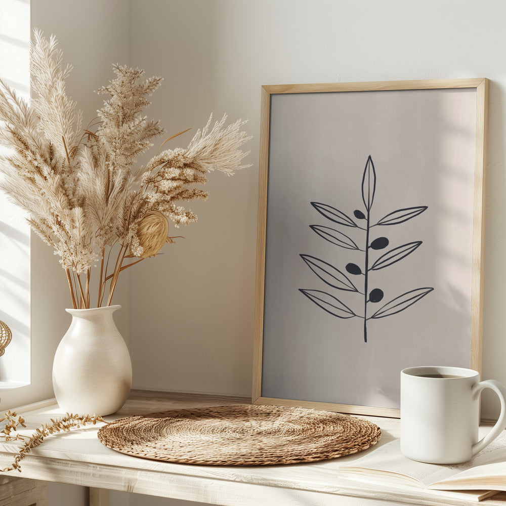 Olive Branche Poster