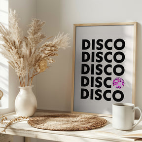 Disco Poster