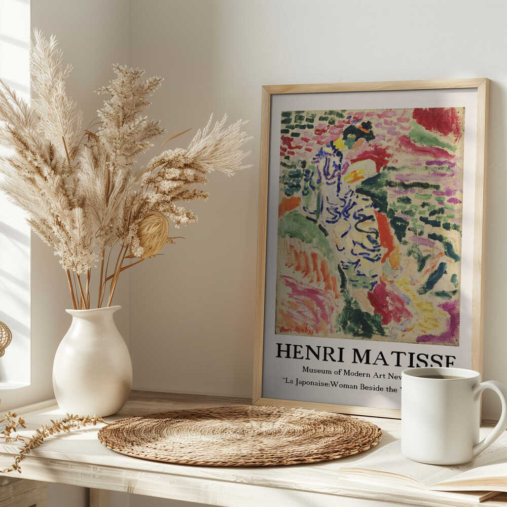 Colorful Serenity Poster
