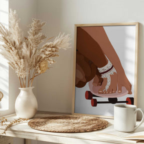 Graceful Ride Poster