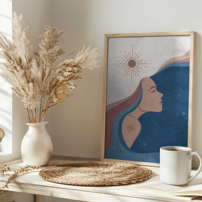 Celestial Harmony Poster