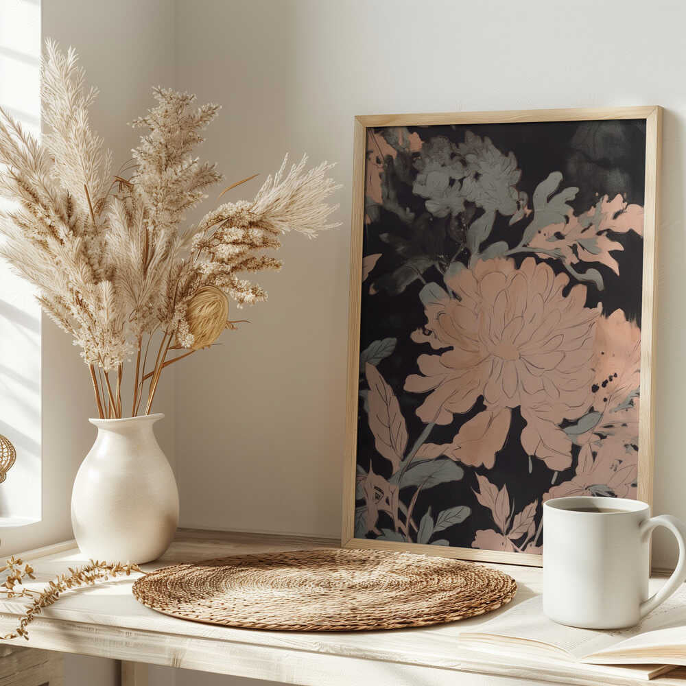 Petals in Bloom Poster