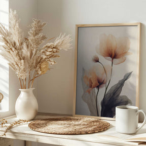 Ethereal Blooms Poster