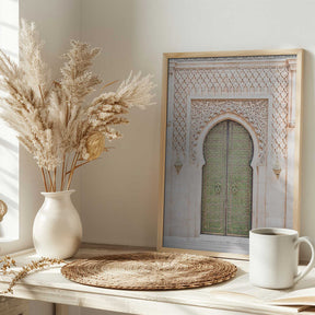 Moroccan Door Poster
