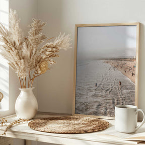 Santa Monica Beach Poster