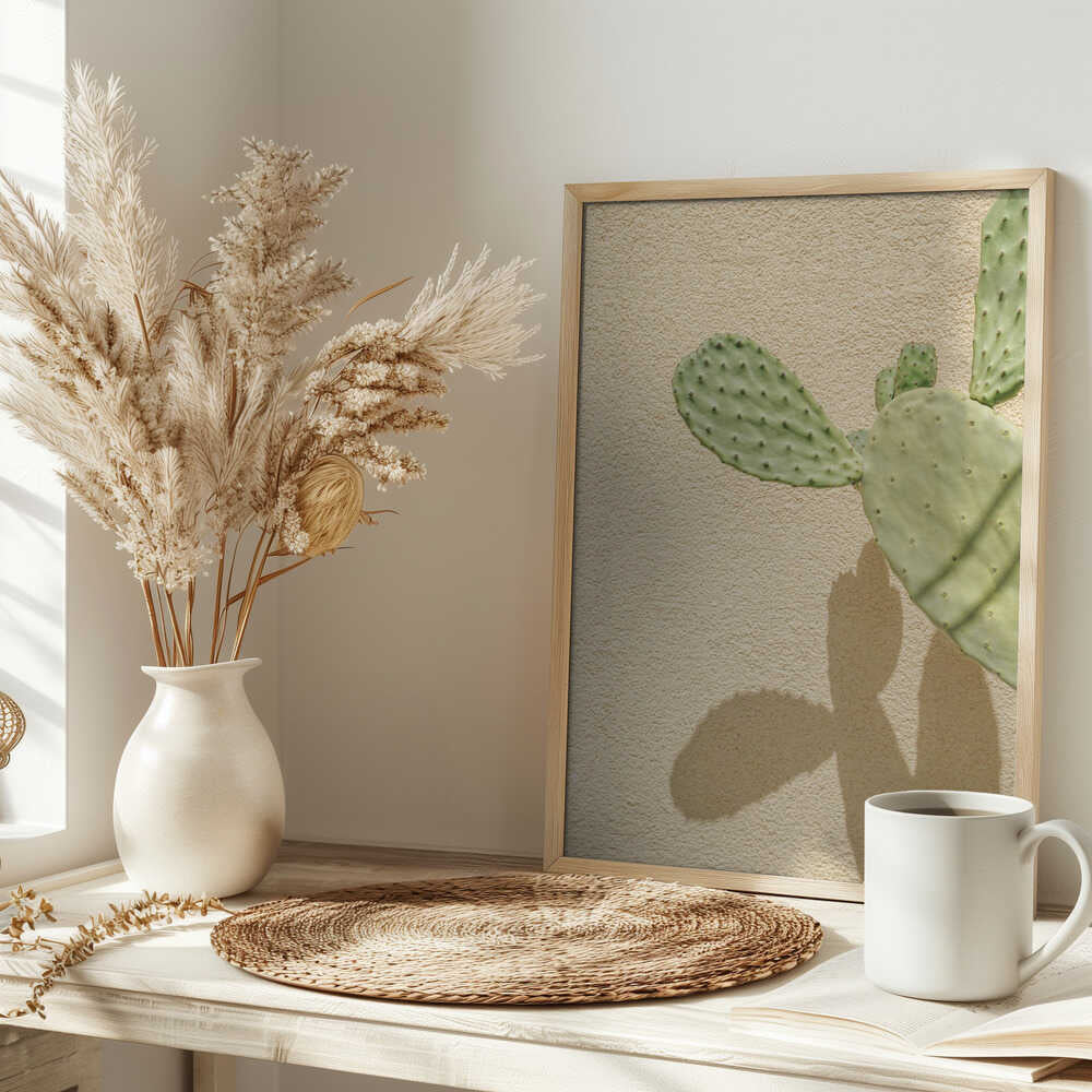 Cacti Shadowplay Poster