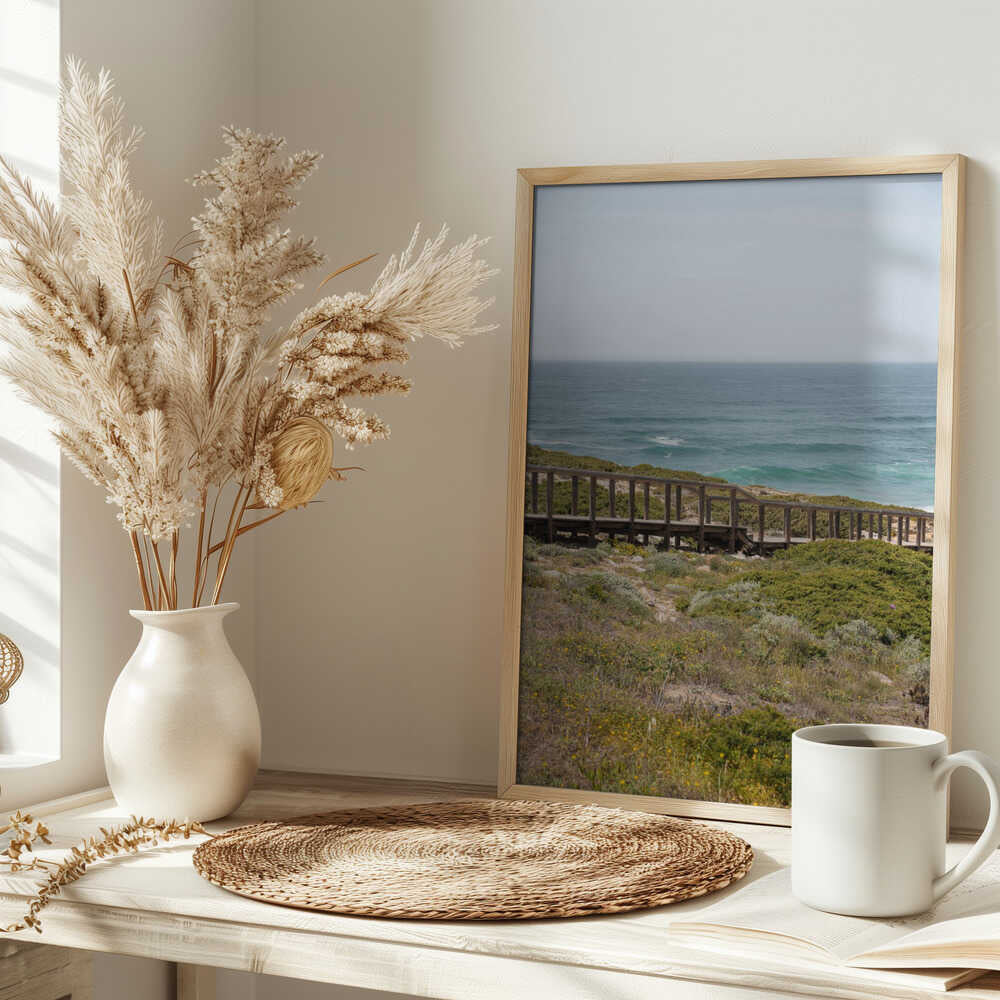 Coastal Walk Poster