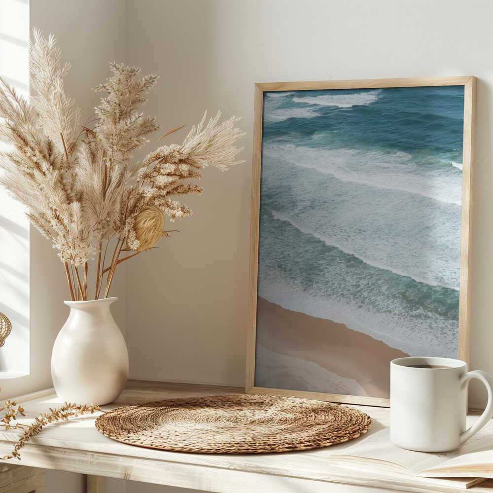 Wave After Wave Poster