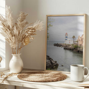 The Cascais Lighthouse Poster