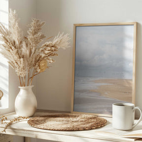 Nazaré Beach Poster