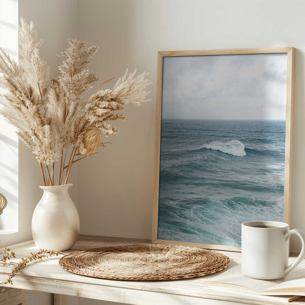 Atlantic Blues Poster