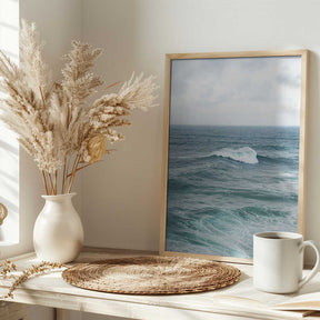 Atlantic Blues Poster