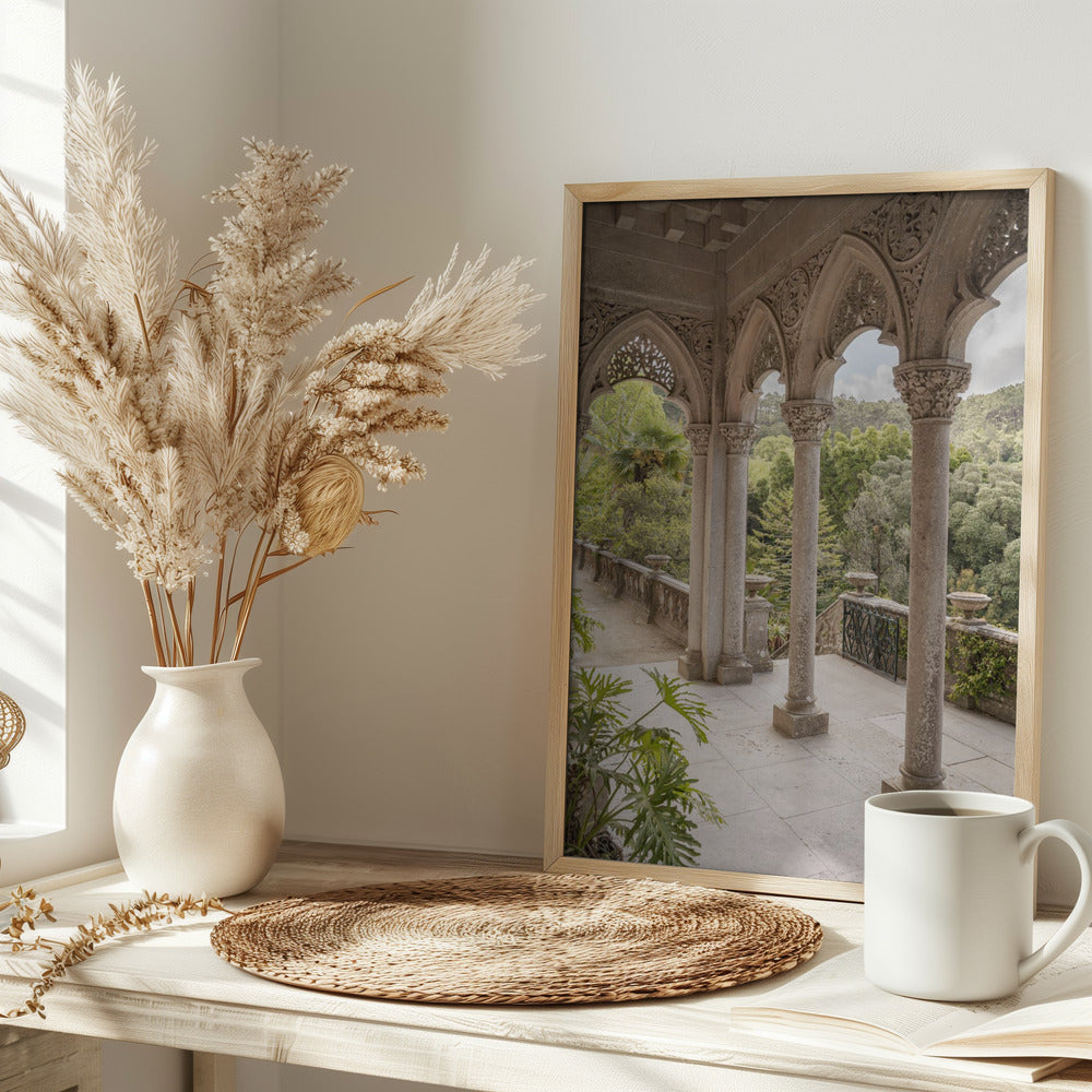 Sintra Arches Poster