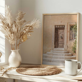 French Entry Poster