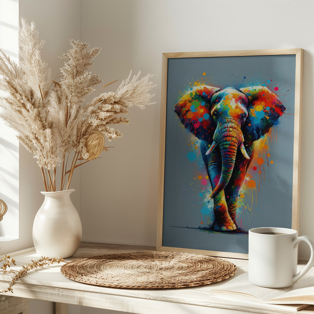 The Elephant Poster