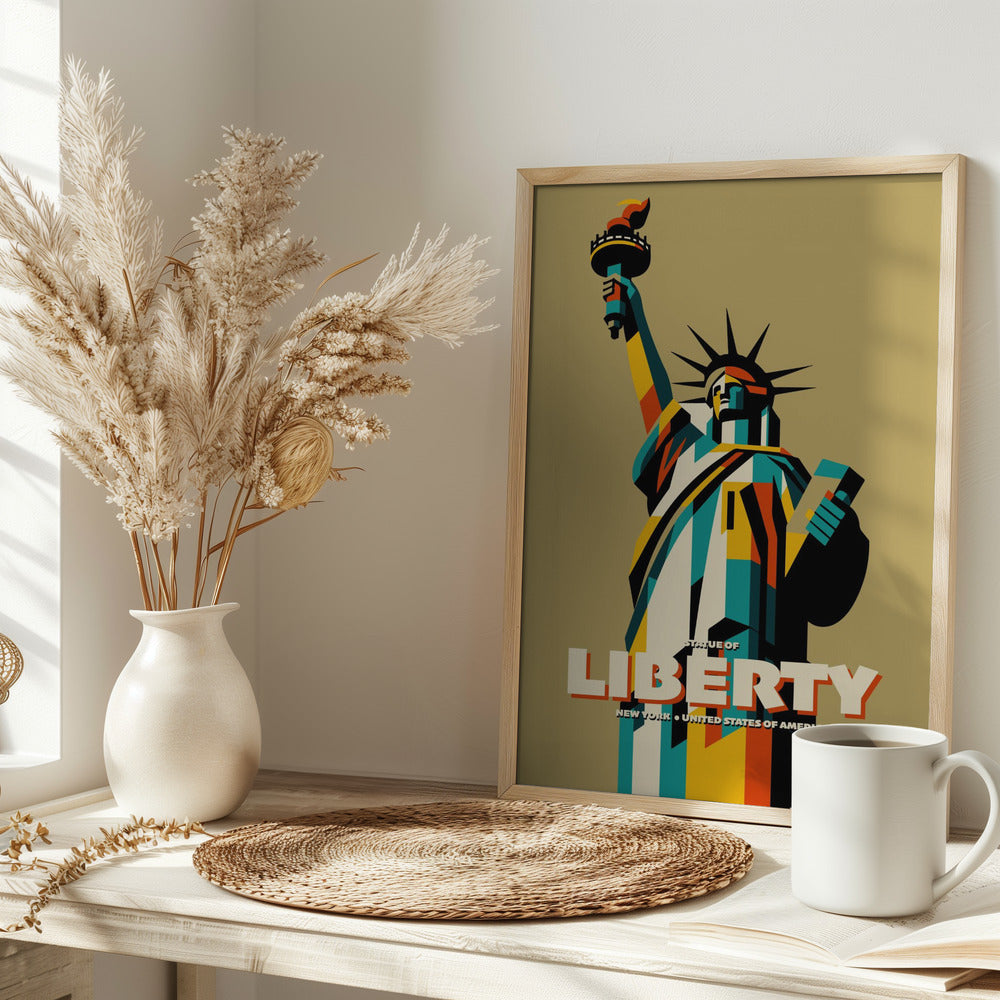 Liberty Poster