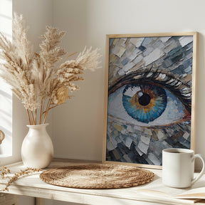 The Eye Poster