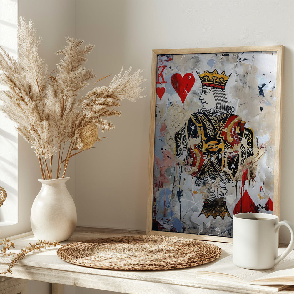 King of Hearts Poster