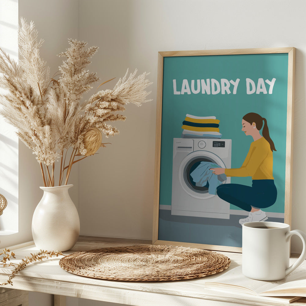 Laundry Day Poster