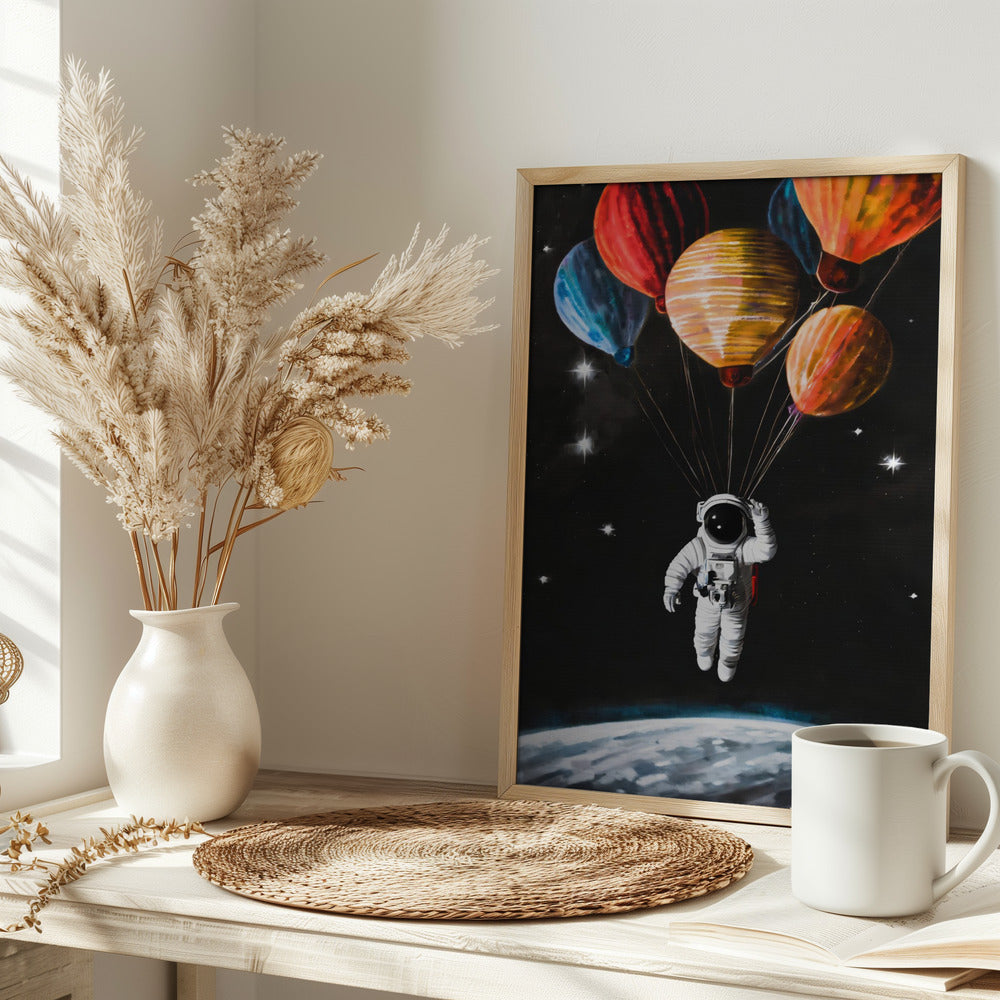 Astronaut Poster