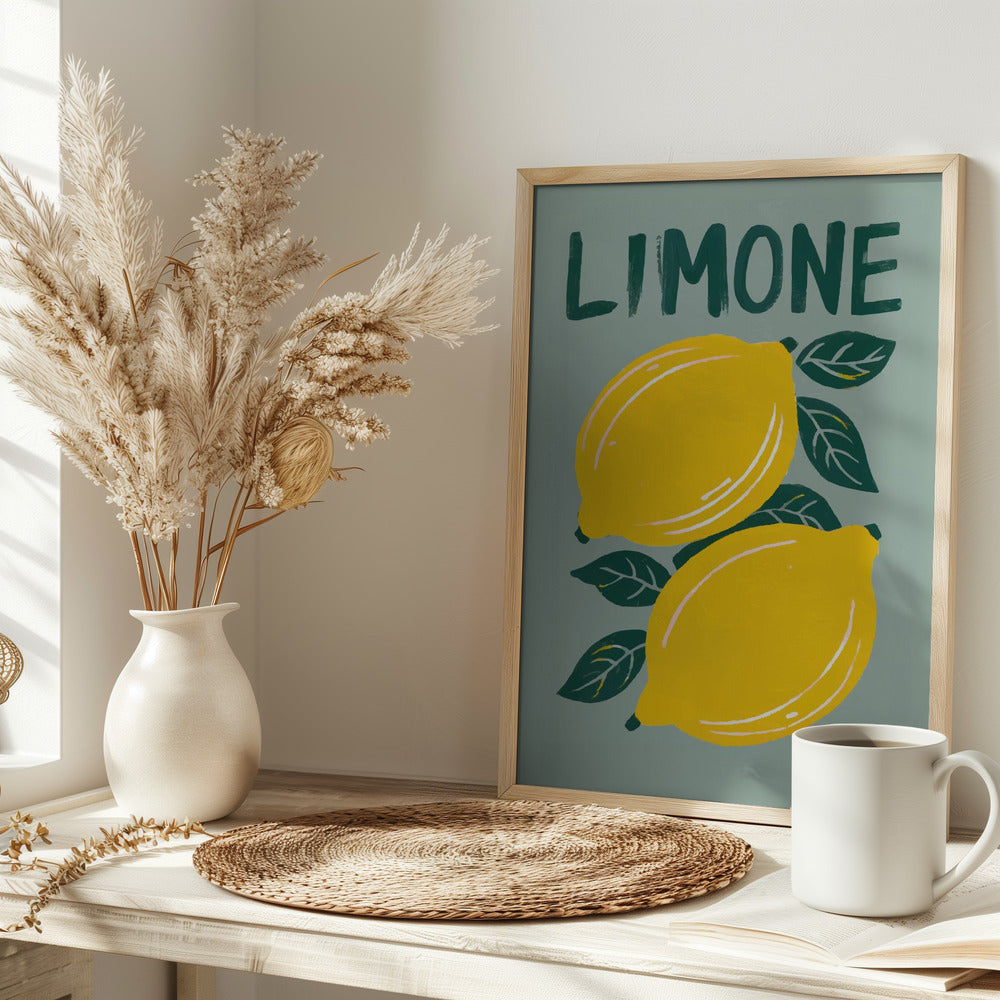 Limone Poster