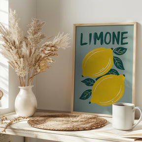 Limone Poster