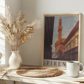 Firenze - Florence Poster