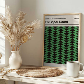 Viper Room Retro Poster