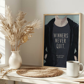 Winners Never Quit Poster