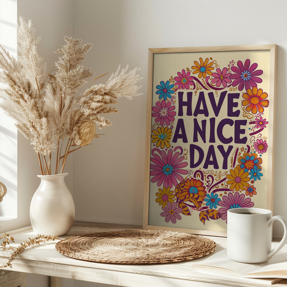 Have a Nice Day Poster