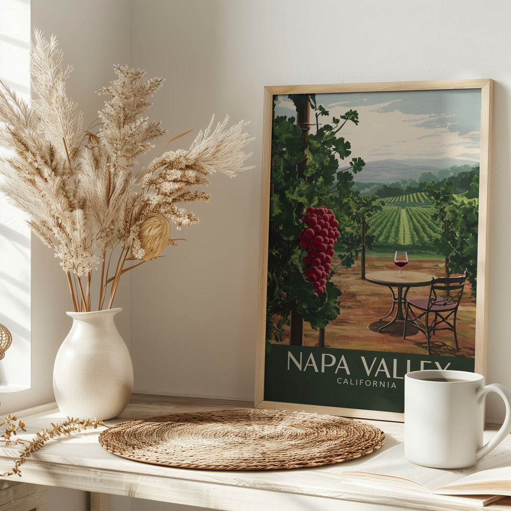 Napa Valley - California Poster