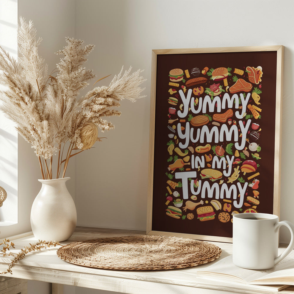 Yummy Yummy In My Tummy Poster