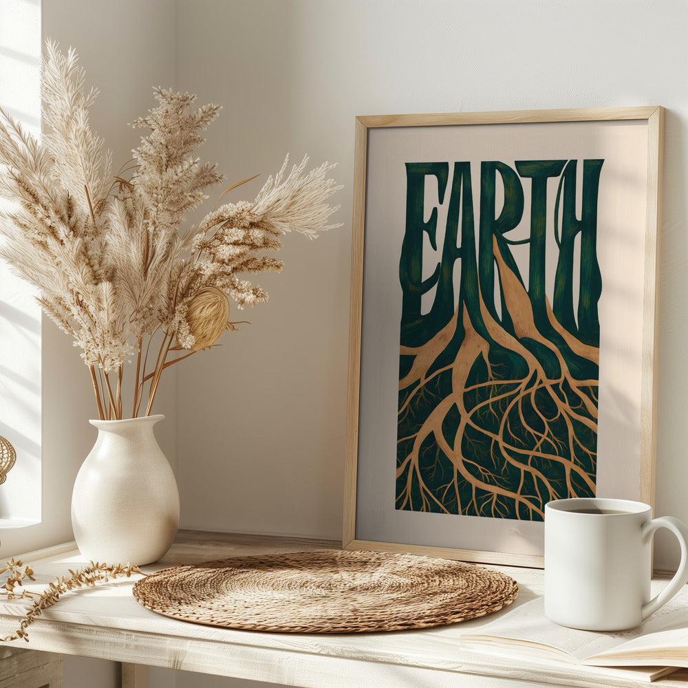 Earth Poster