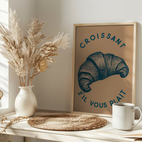 Croissant Poster