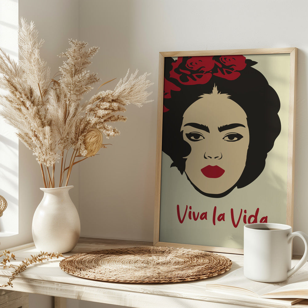 Viva La Vida Poster