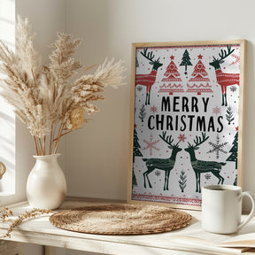 Merry Christmas No 2 Poster