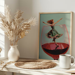 Wine Dance Poster