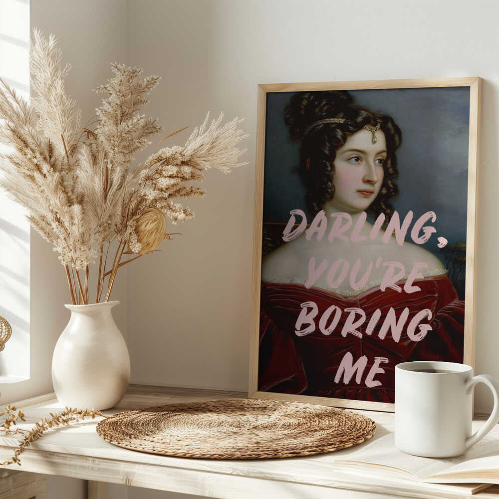 Boringme Ratioiso Poster