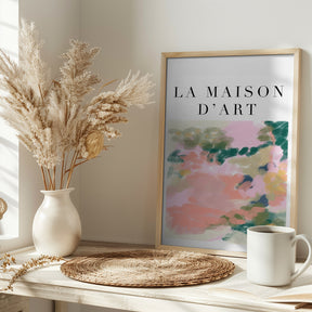 Lamaisonart1 Ratioiso Poster