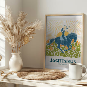 Jlr Sagittarius Copy Poster