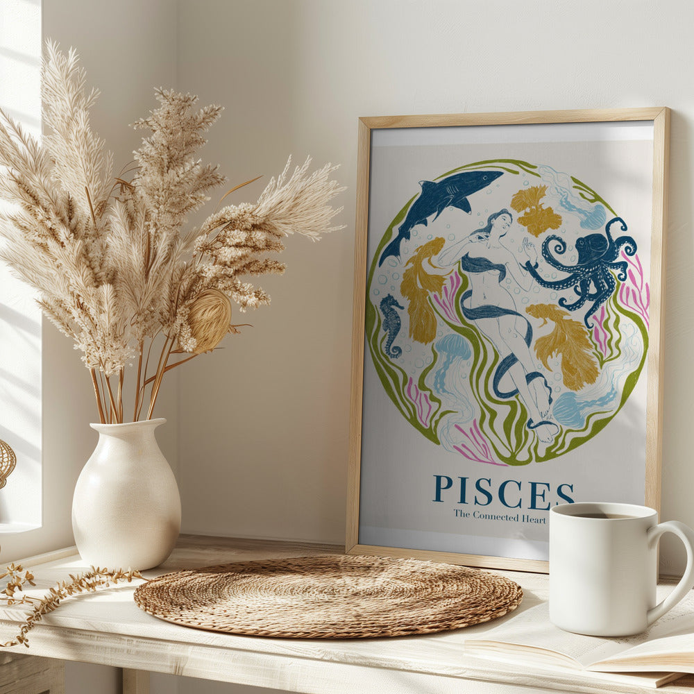 Jlr Pisces Copy Poster