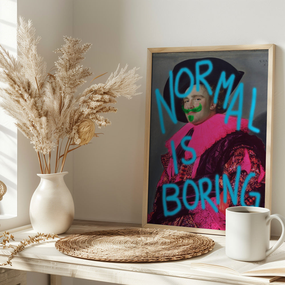 Normalisboring.png Poster